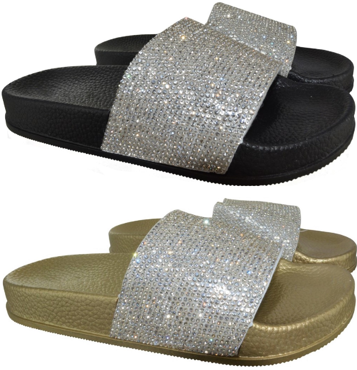 Authentic Chanel Clear Jelly Slides Sandals 40 sold out stock. Tryed on but not worn. Fits size 